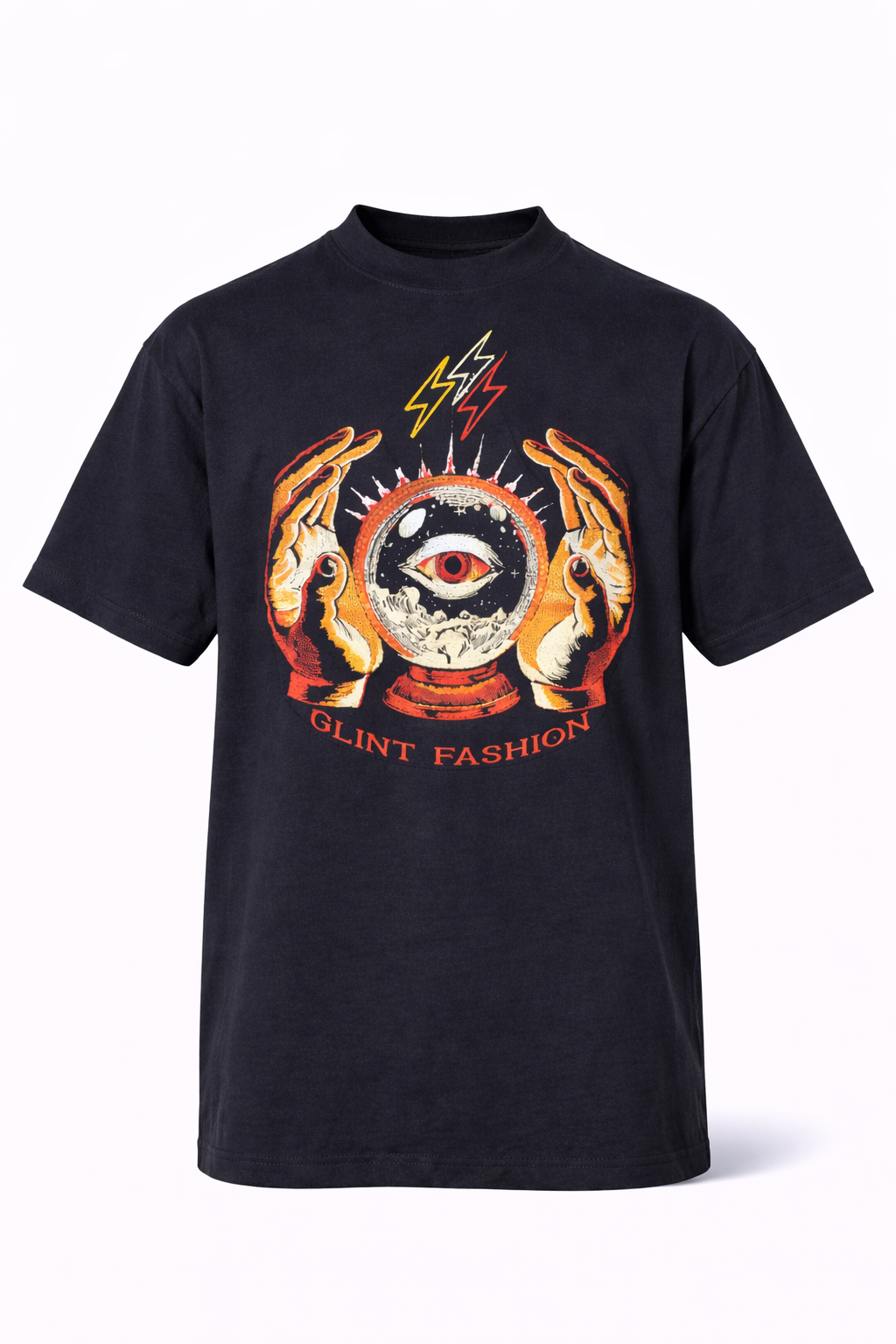 Crystal Eye Monogram Round Neck (Short sleeve)